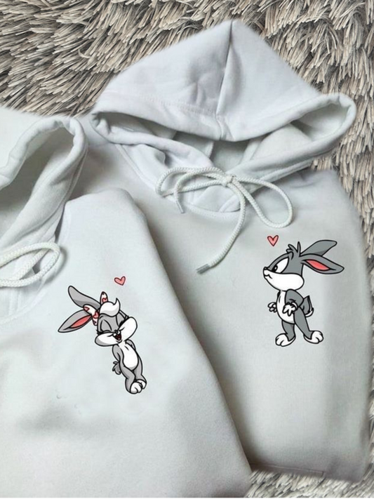Bunny hoodie