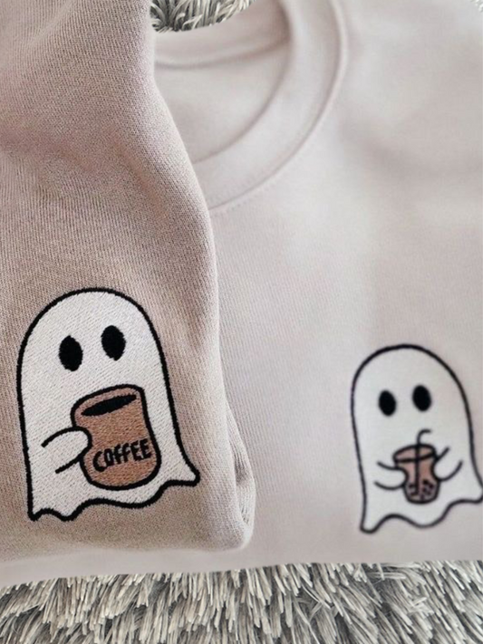 Ghost hoodie